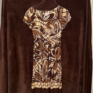 Dress barn mid length dress